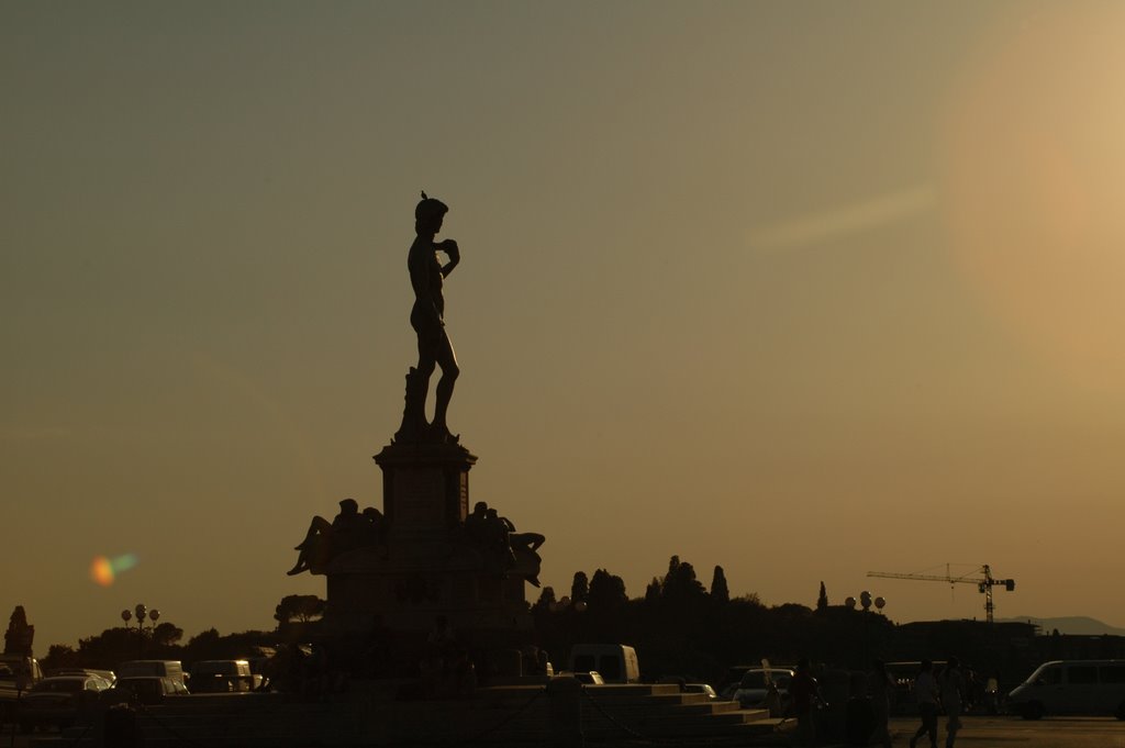 Piazzale Michelangiolo by Lichtgestalt