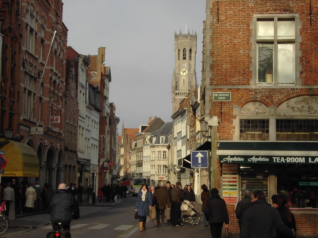 Brugge steenstraat by tlc421