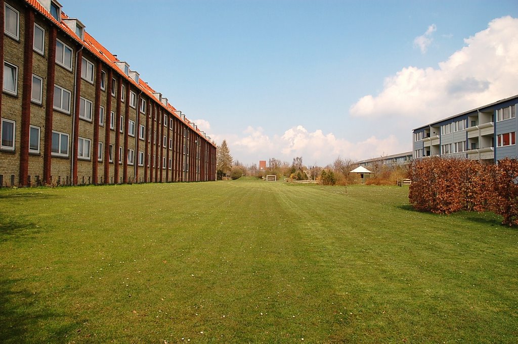 Two blocks of flats at Lundebjerggaardsvej in Skovlunde, 2008 by Jakobsen75