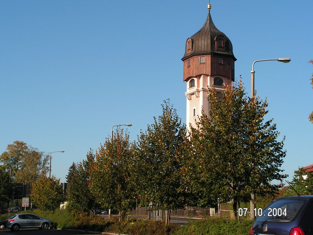 Wasserturm by AndreasApel