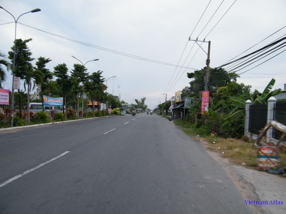 Quốc lộ - 91 - National highway by Vietnam Atlas