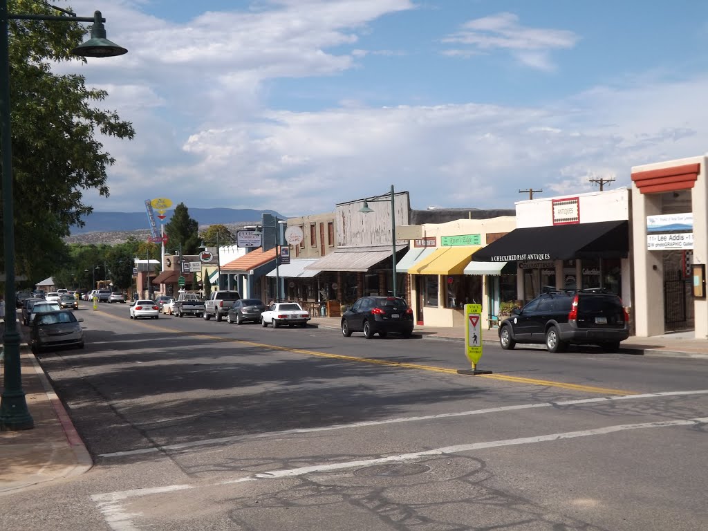 Looking down Cottonwood----st by SteveTysinger