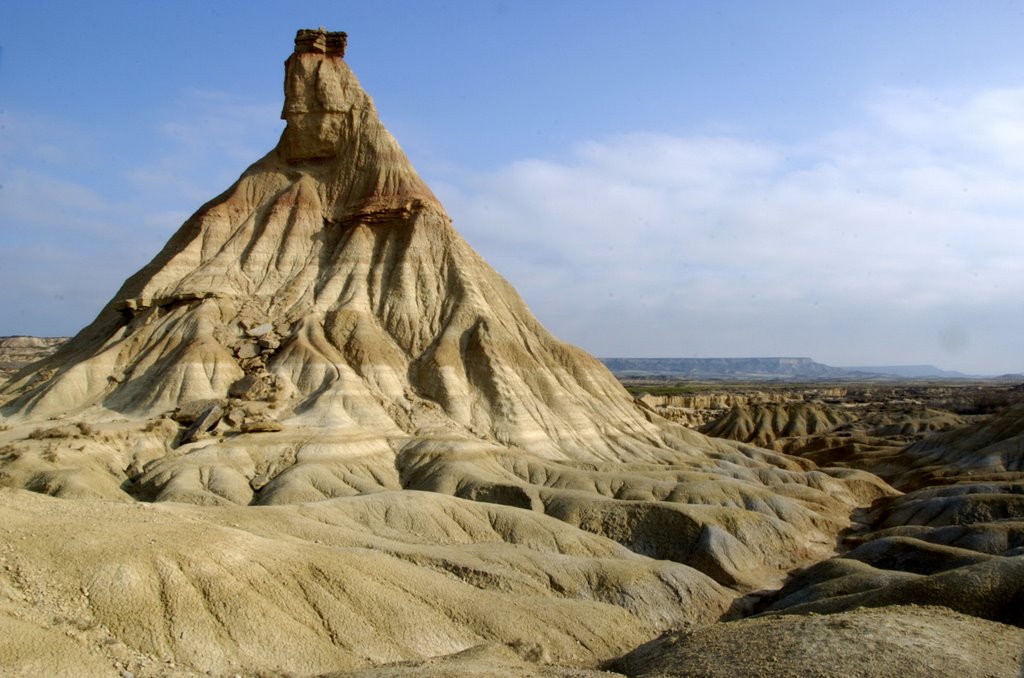 Bárdenas Reales, Spain by J. Gschwender