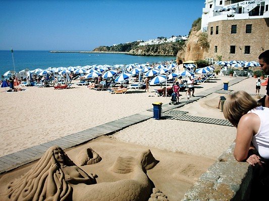 Sand sculptures by mrkbrough