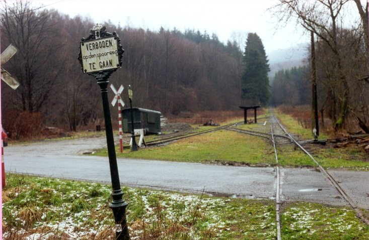 Ardennen, Treinstation Forge à La Plez by gerrits