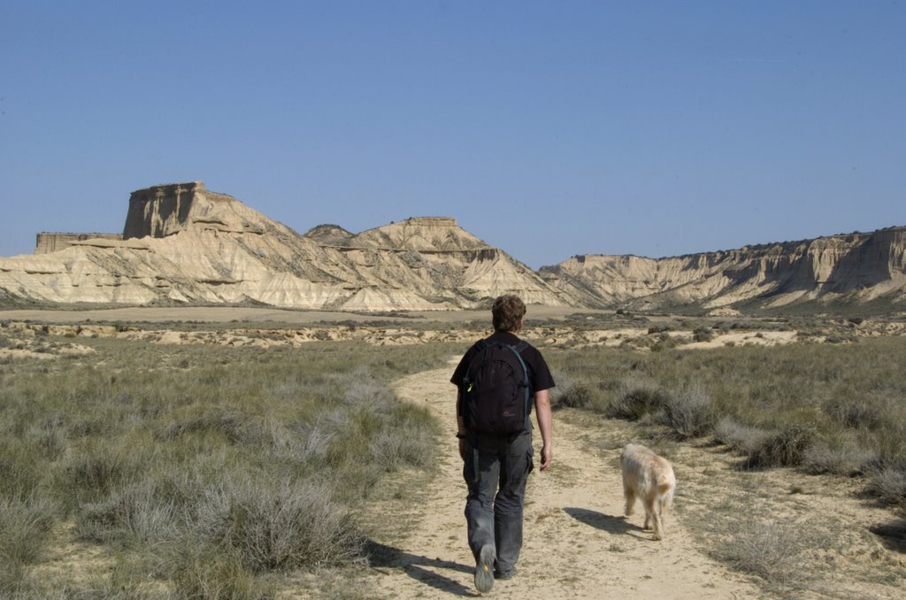 Bárdenas Reales by J. Gschwender