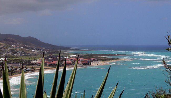 Frigate Bay, St. Kitts by jiangliu