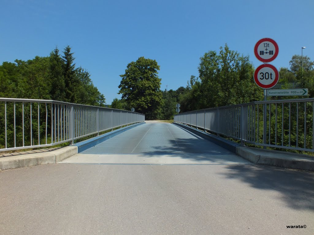 Iller – Illerkanal > Brücke Kellmünz bei Fluss-Km 33,3 (i) by warata