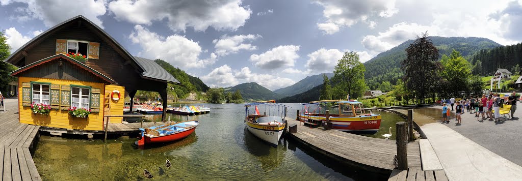 Panorama 160° - NÖ - Lunz am See by © Sonny☼PanoRam