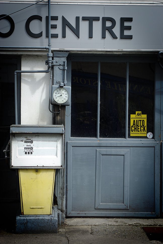 Auto centre, Kilkenny by tidjj