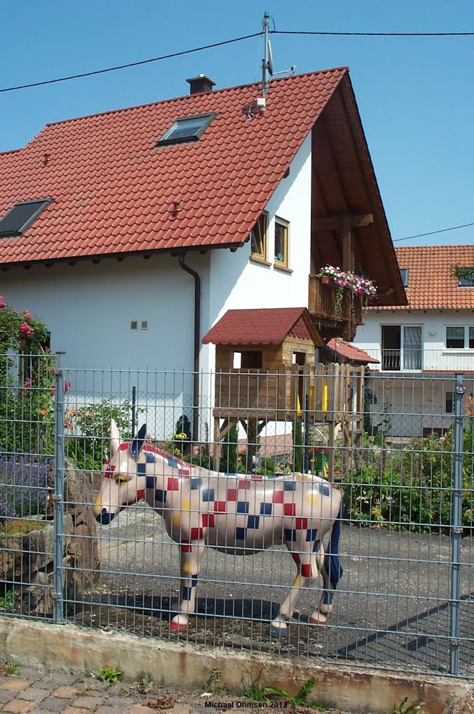 Esel „Sonia“ in Eschbach (Pfalz) by Michael Ohmsen