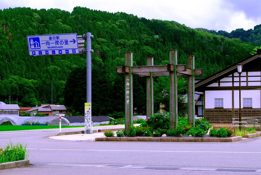 Road Station:Ikko-Ikki no Sato　道の駅　一向一揆の里 by paleblue49