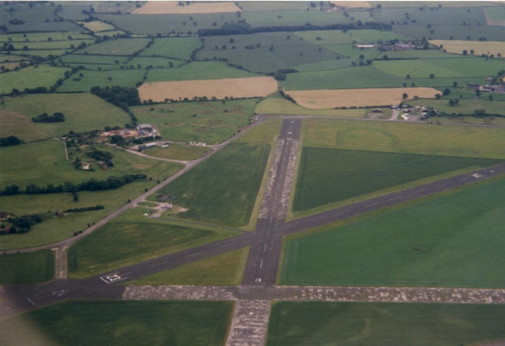 Sleap Airfield by talyllyn1