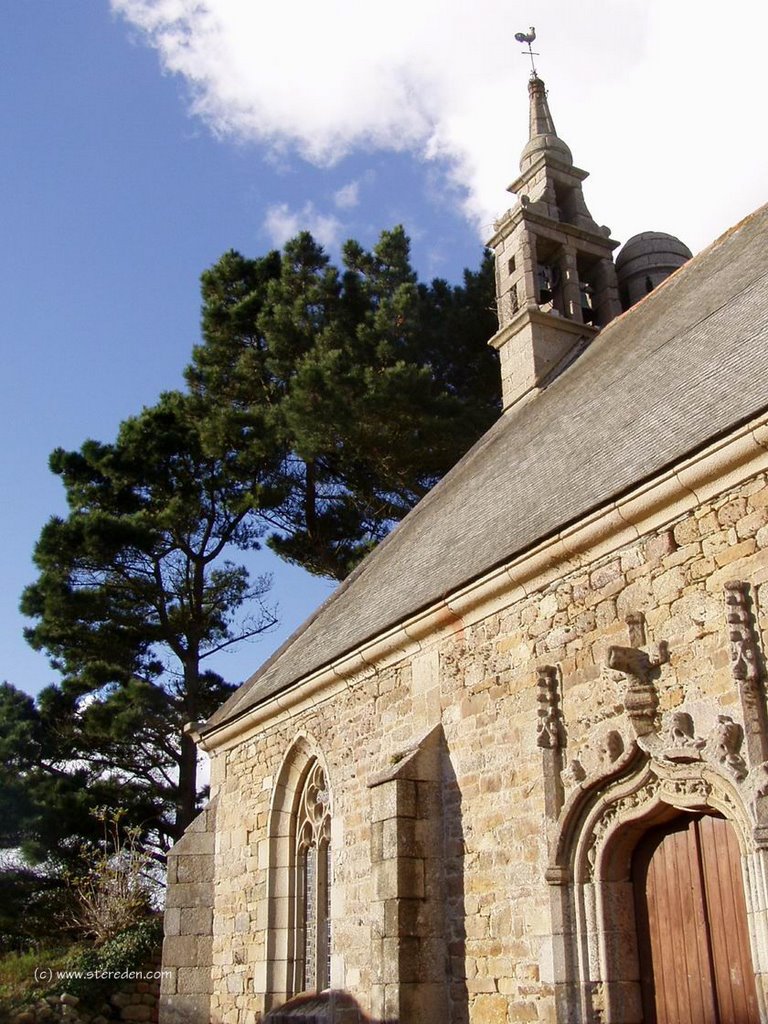 Le Yaudet - la chapelle (extérieur) by sba_bretagne