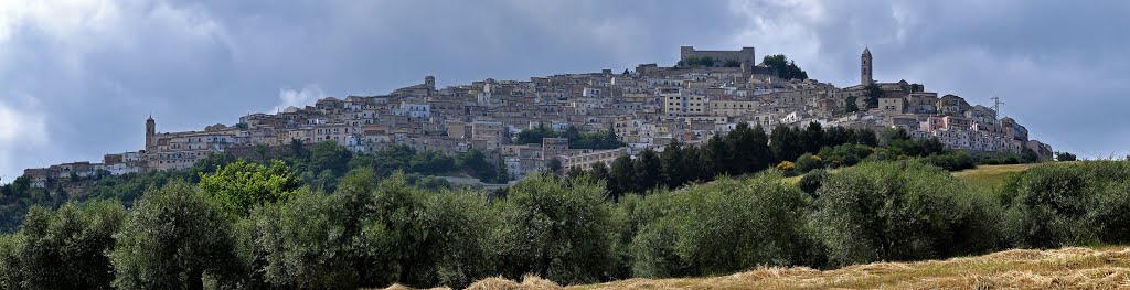 Panoramica di Sant'Agata di Puglia (FG) - Orsoyoghurt by Orsoyoghurt