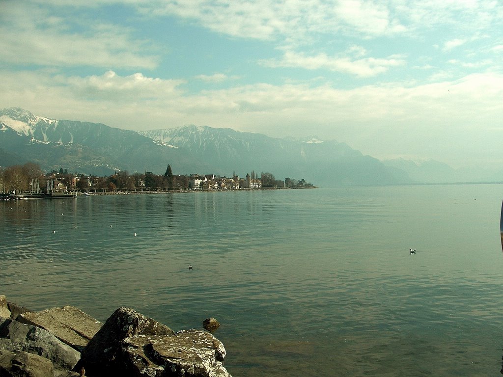 La Tour-de-Peilz, Switzerland by Et Nestor