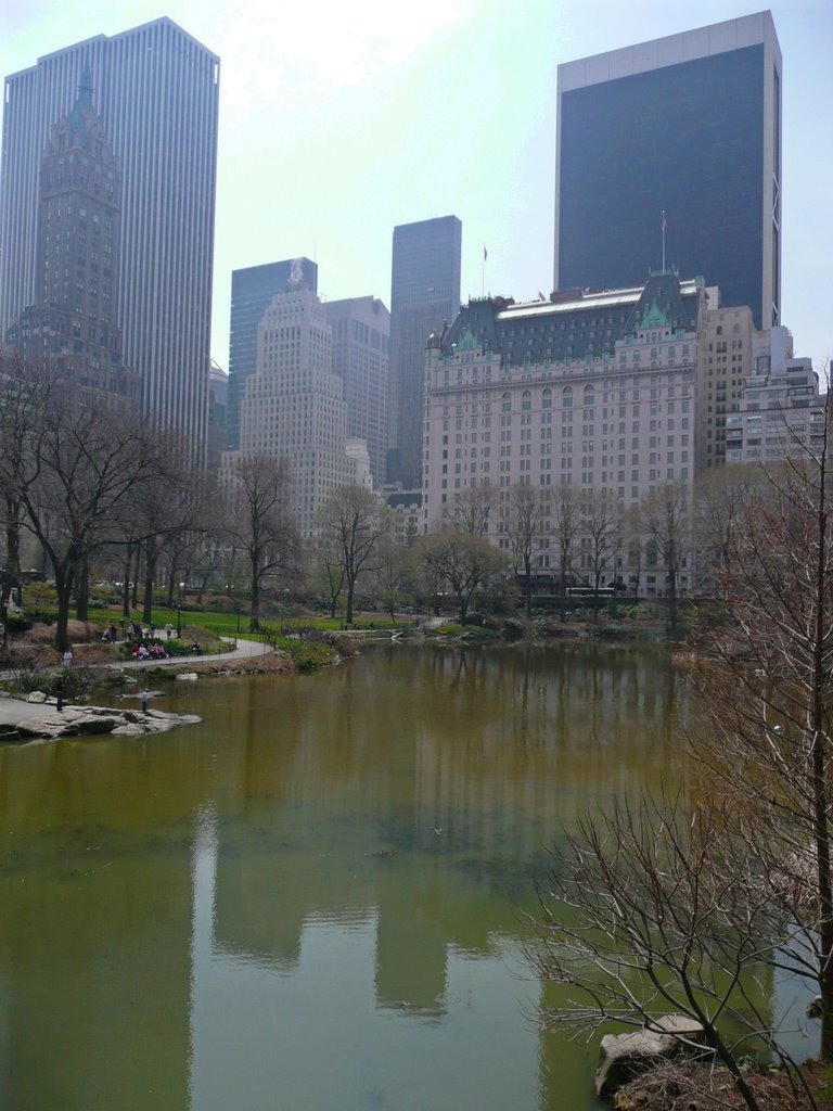 The Plaza Hotel & Central Park - 9 April 2008 by BribytheC