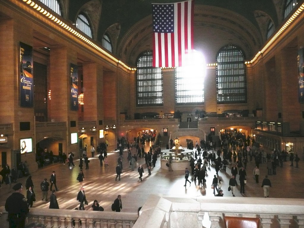 Grand Central Terminal - 10 April 2008 by BribytheC