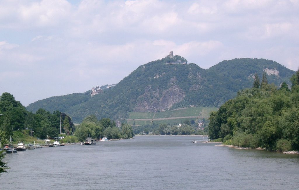 Drachenfels Königswinter by scheng27