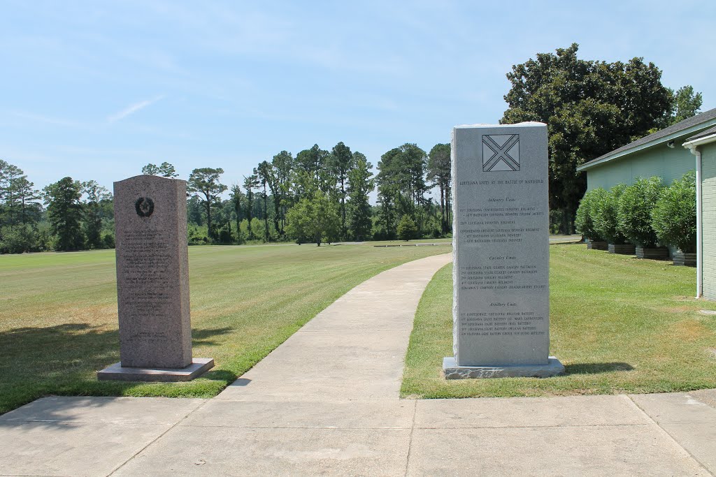 Texas and Louisiana Memorials by NOTDuck