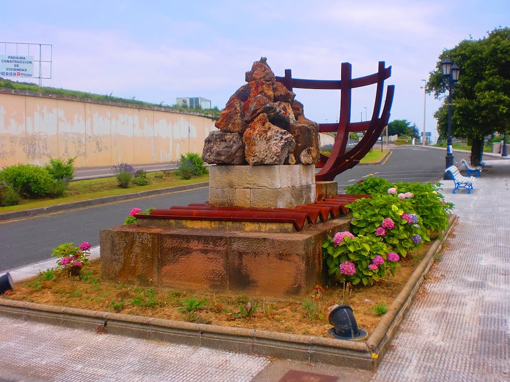 Escultura by Casitaspucela