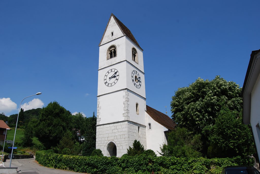 Oberbipp (BE) et son église de 1686. by Chevrolet André (Papoudede)