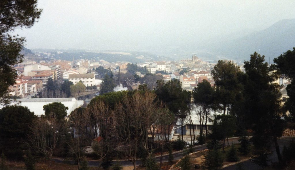 Vista desde el cementerio by Ed. Rodríguez Prati