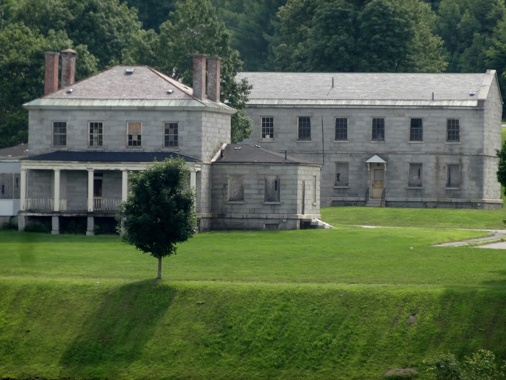 1828-1838 Kennebec Arsenal, Augusta Maine by Taoab