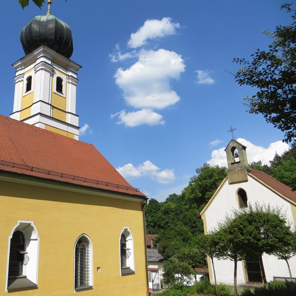 Mariä Heimsuchung – Saltendorf (Stadt Teublitz) by gehsport