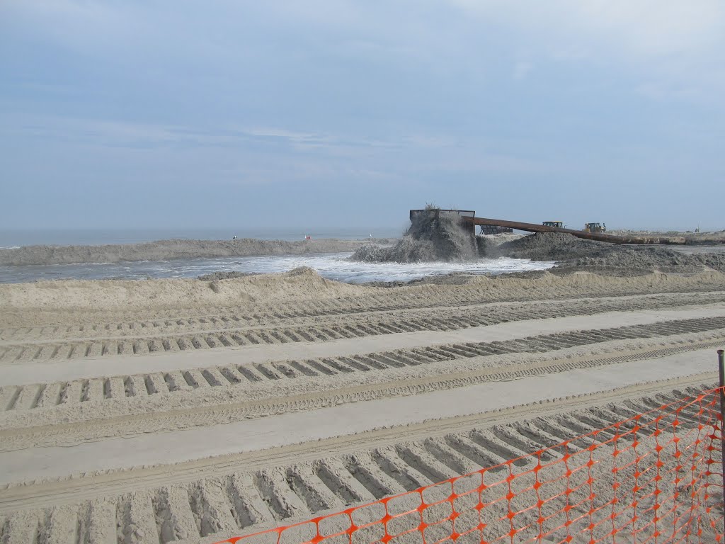 Seven Mile Beach, NJ by starfrit