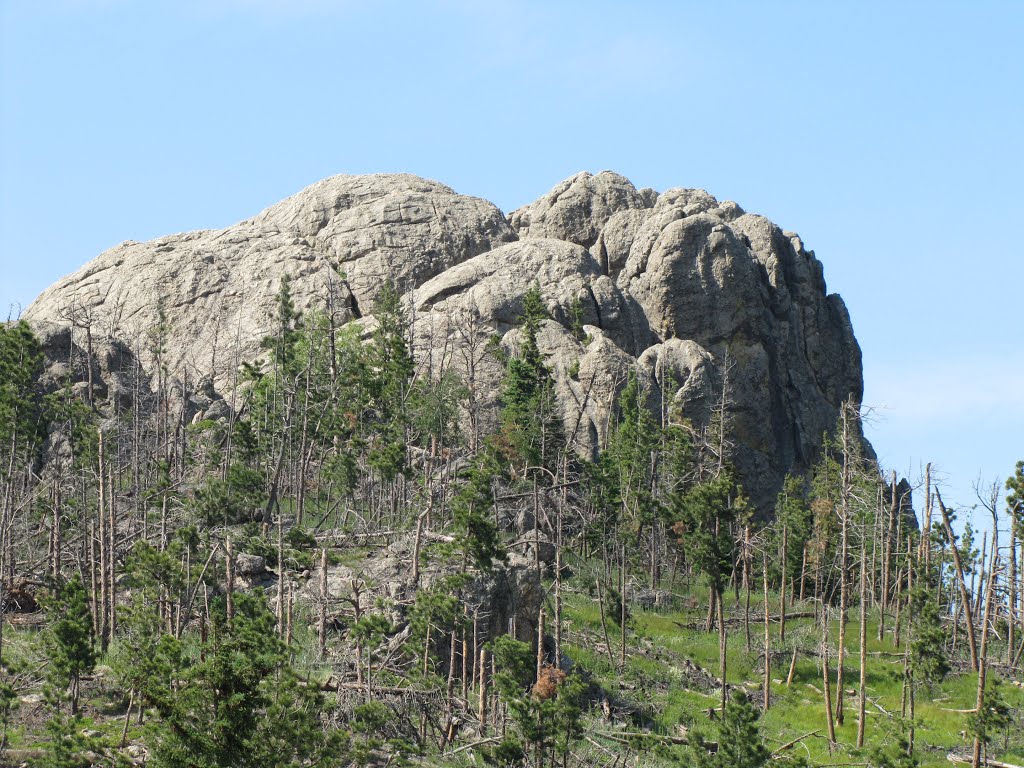 Little Devils Tower by Chris Sanfino