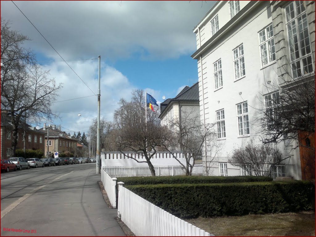 Oslo - Frogner - Ambassade by Michał Alexander Czmur