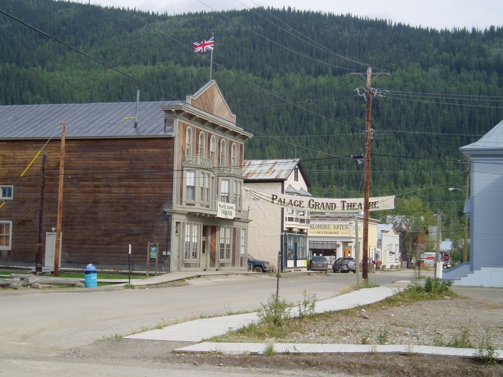 Dawson, Grand Theatre by Marylène Rolland