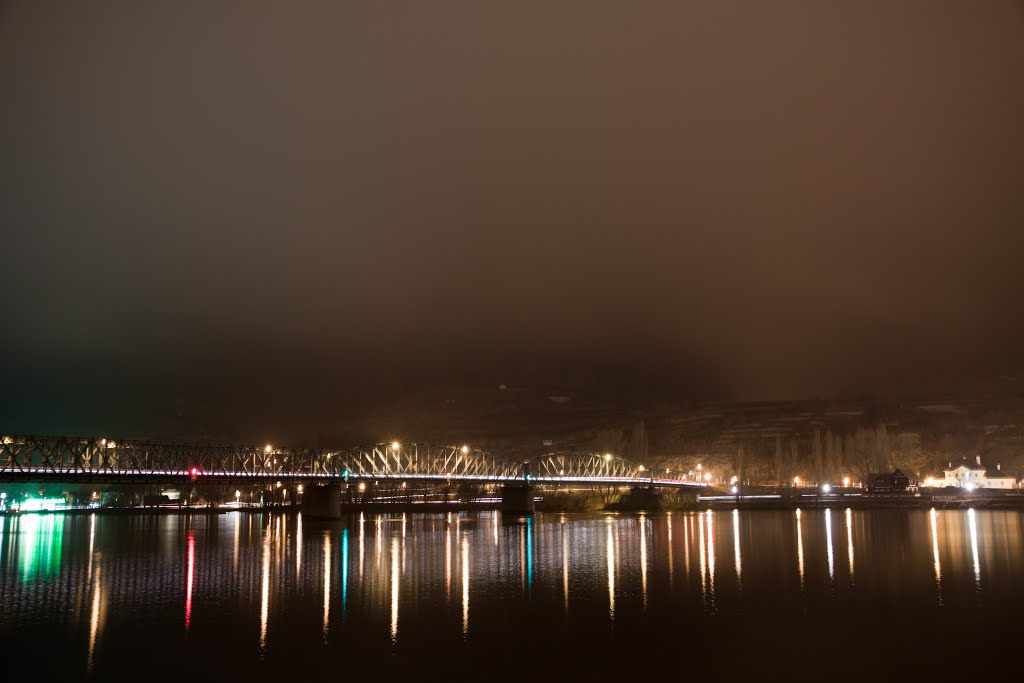 Blick auf die Mauternerbrücke by d.b.