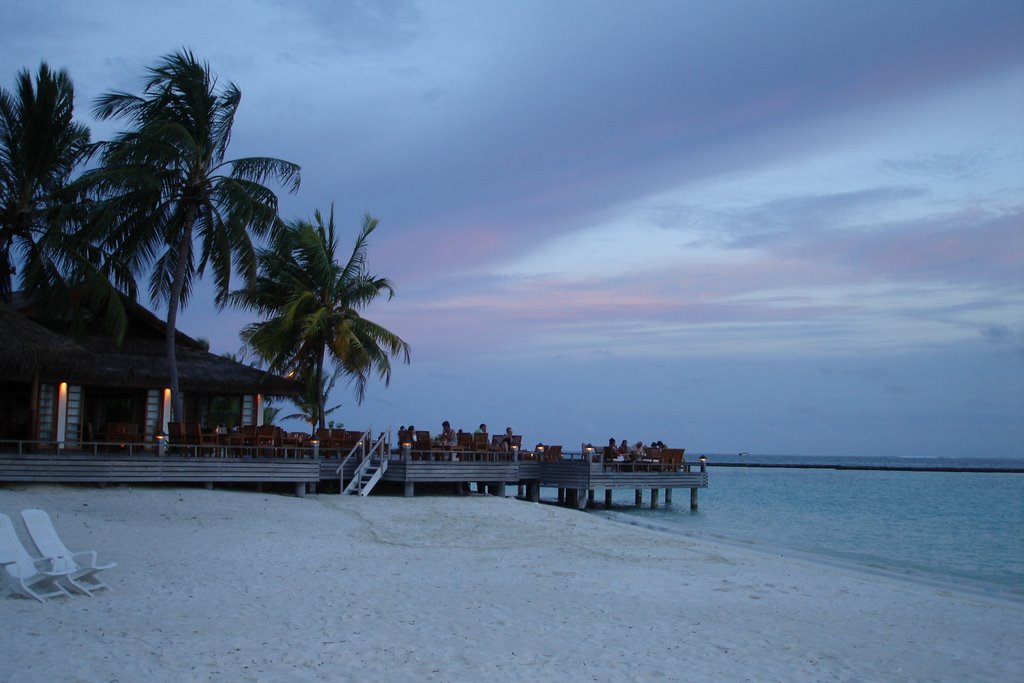 Beach bar by manos88