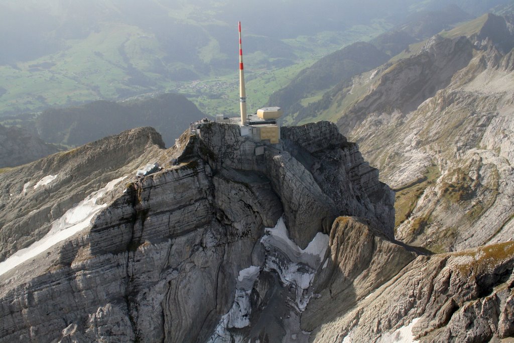 Säntis II by willy waser