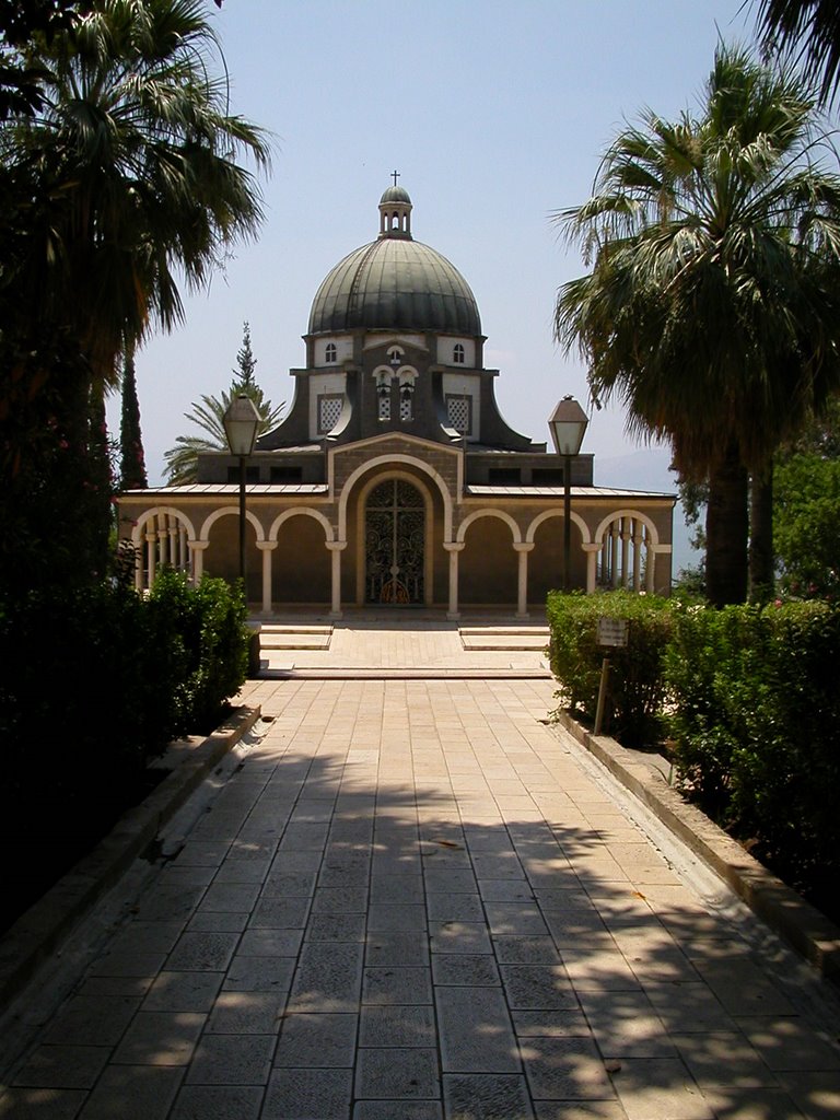 Church on the Mount of Beatitudes by Valentine Novgorodsk…