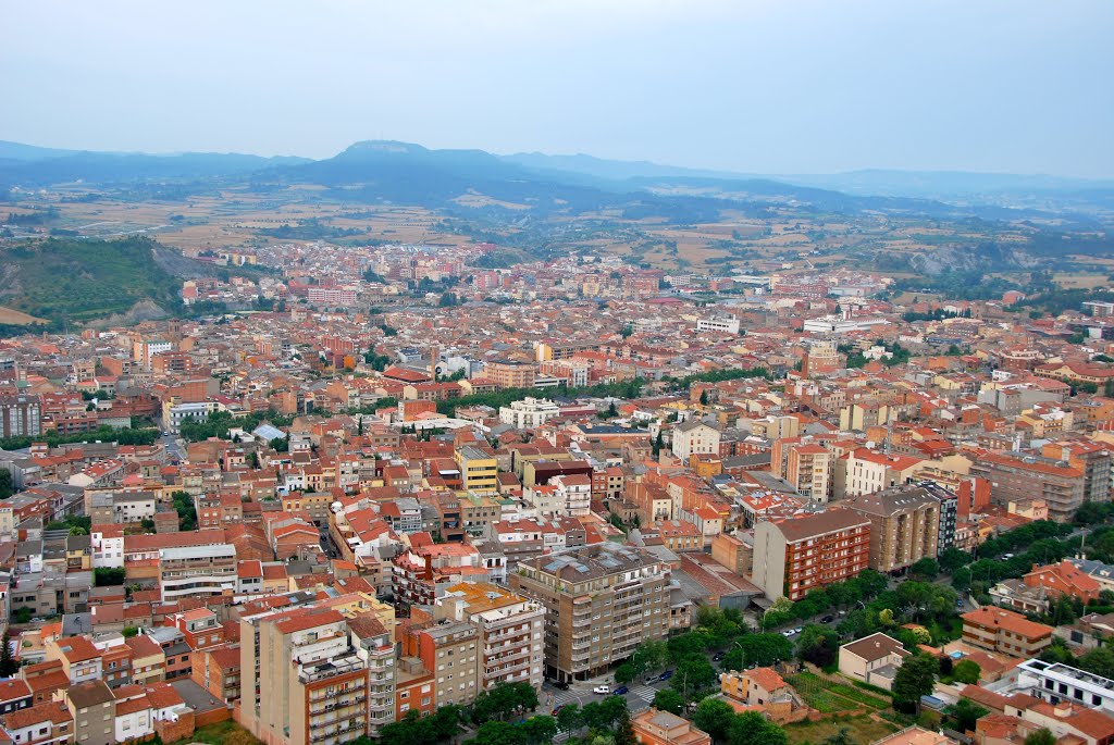 Trobada Panor-Àmics. Panoràmica d'Igualada by angel&marta