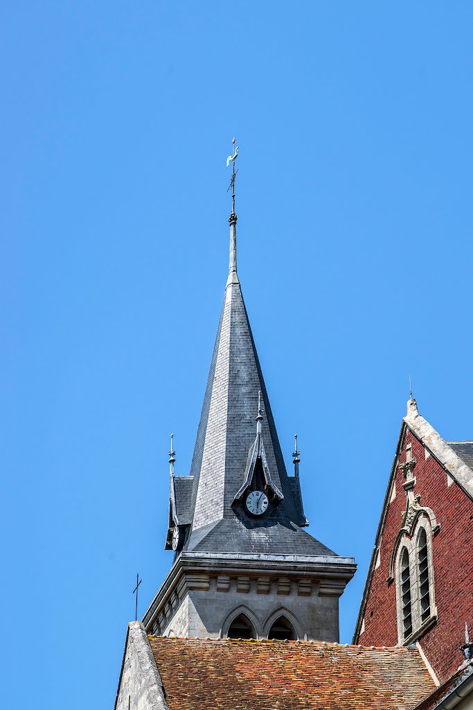 Clocher Notre-Dame Dammartin-en-Goële by Berpiet