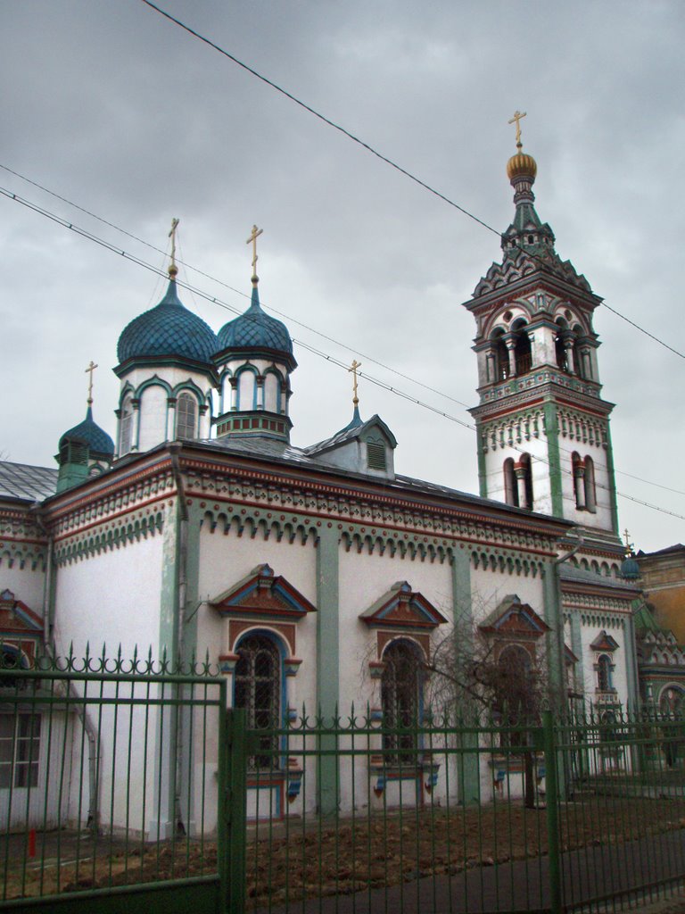 Church Saint Nicholas in Rogozhskoe cemetery by IPAAT