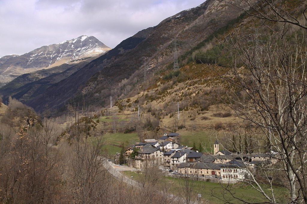 Torre de Capdella y Montsent de Pallars, 21 de Marzo 2008 by Sergio Macias