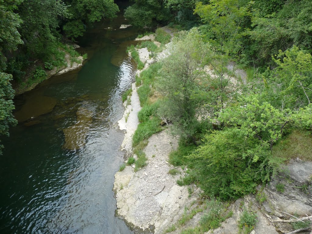 Die Wutach unterhalb der Lauffenmühle 1 by bienenritter