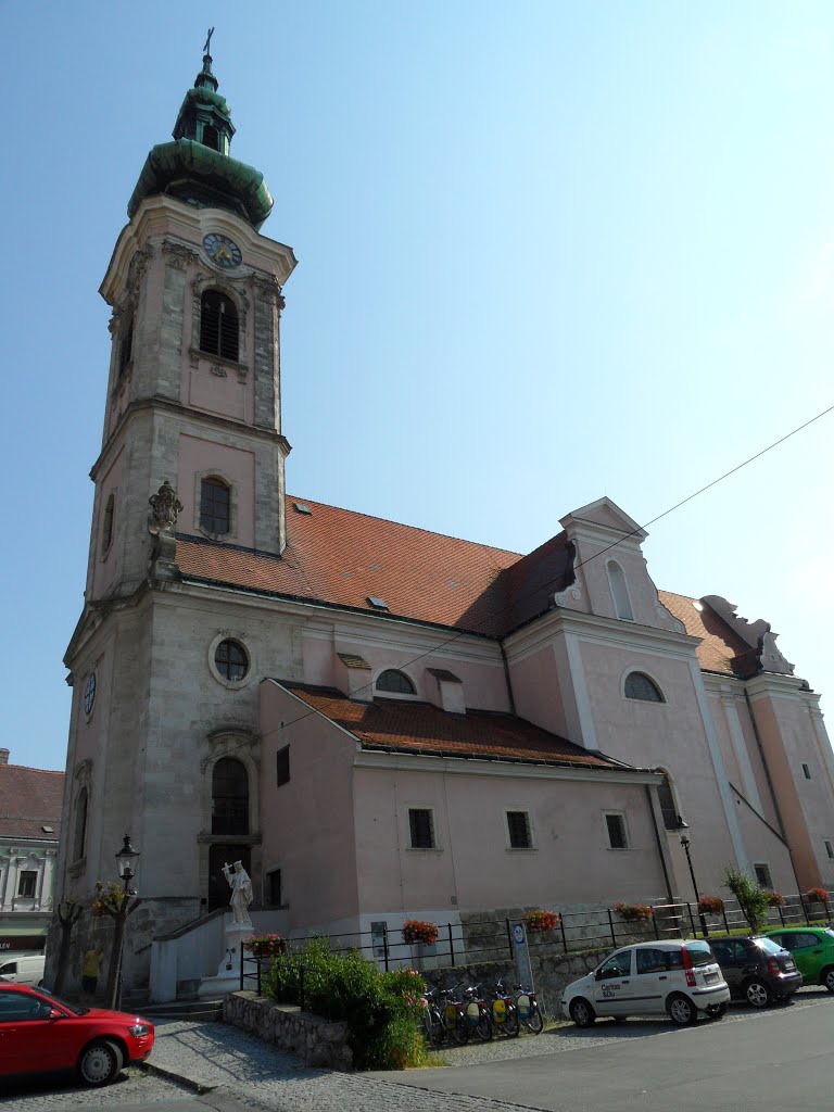 Hainburg an der Donau, Hl. Phillipus und Jacobus Kirche by lorant.orban