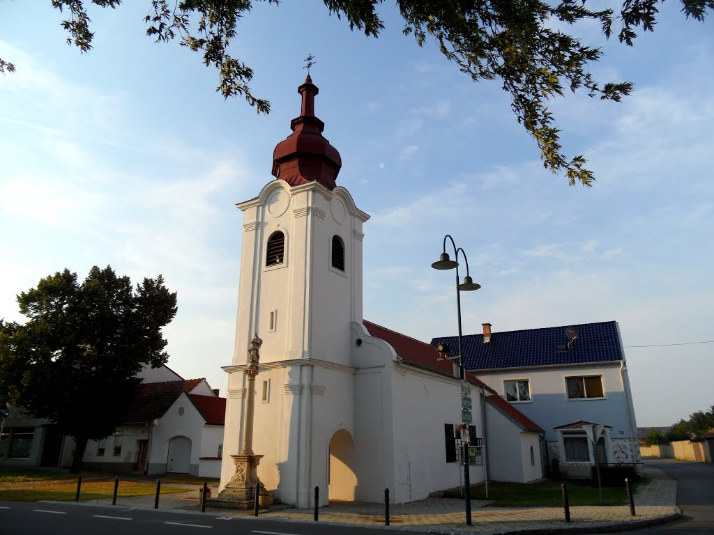 Zurndorf, Ortskapelle hl. Michael by lorant.orban