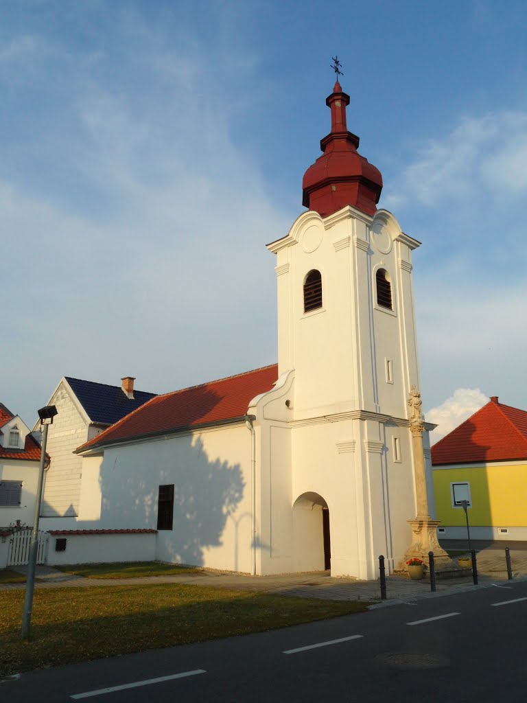 Zurndorf, Ortskapelle hl. Michael by lorant.orban