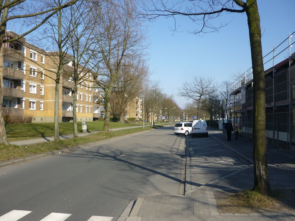 Gleiwitzstr. (Dortmund-Scharnhorst) / 2.04.2013 by Iceman93 / NO VIEWS!!!