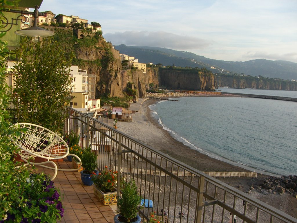 Dal terrazzo di "Maredisotto apartments" by maredisotto