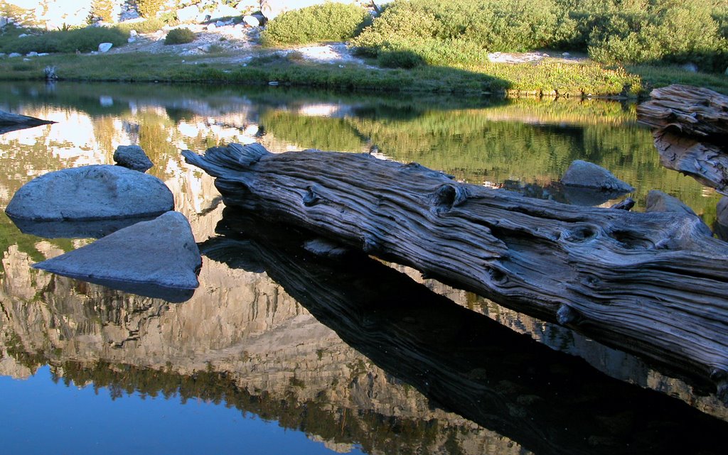 Lower Boy Scout Lake (detail) by jfb619