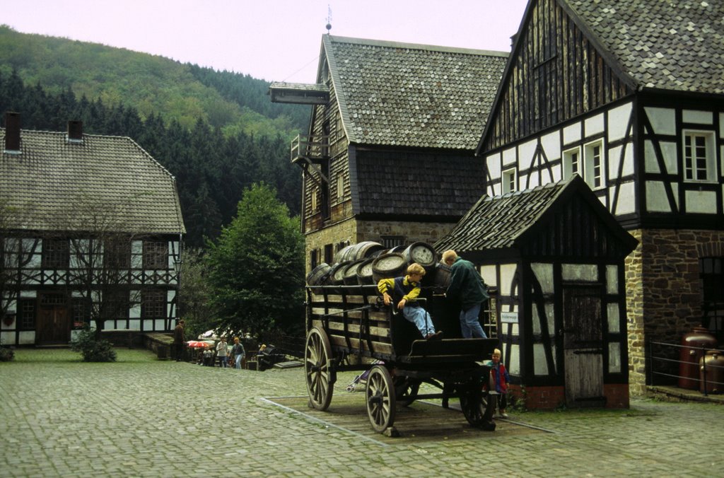 Freilichtmuseum Hagen, 1995 by martingroth