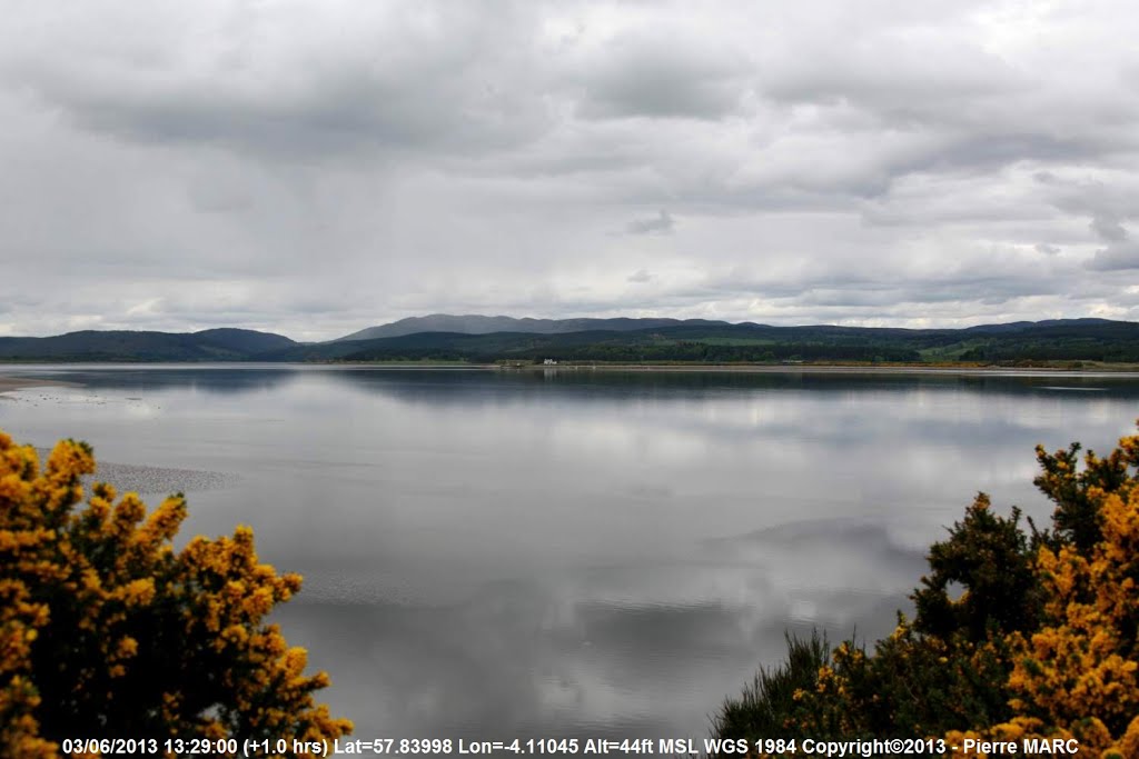 2013 - Scotland - Dornoch Firth. by Pierre Marc